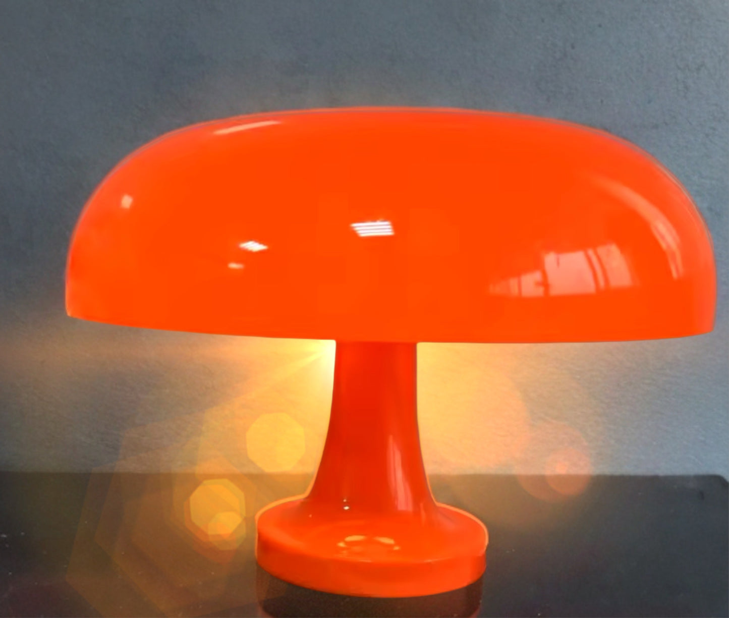 Mushroom Table Lamp