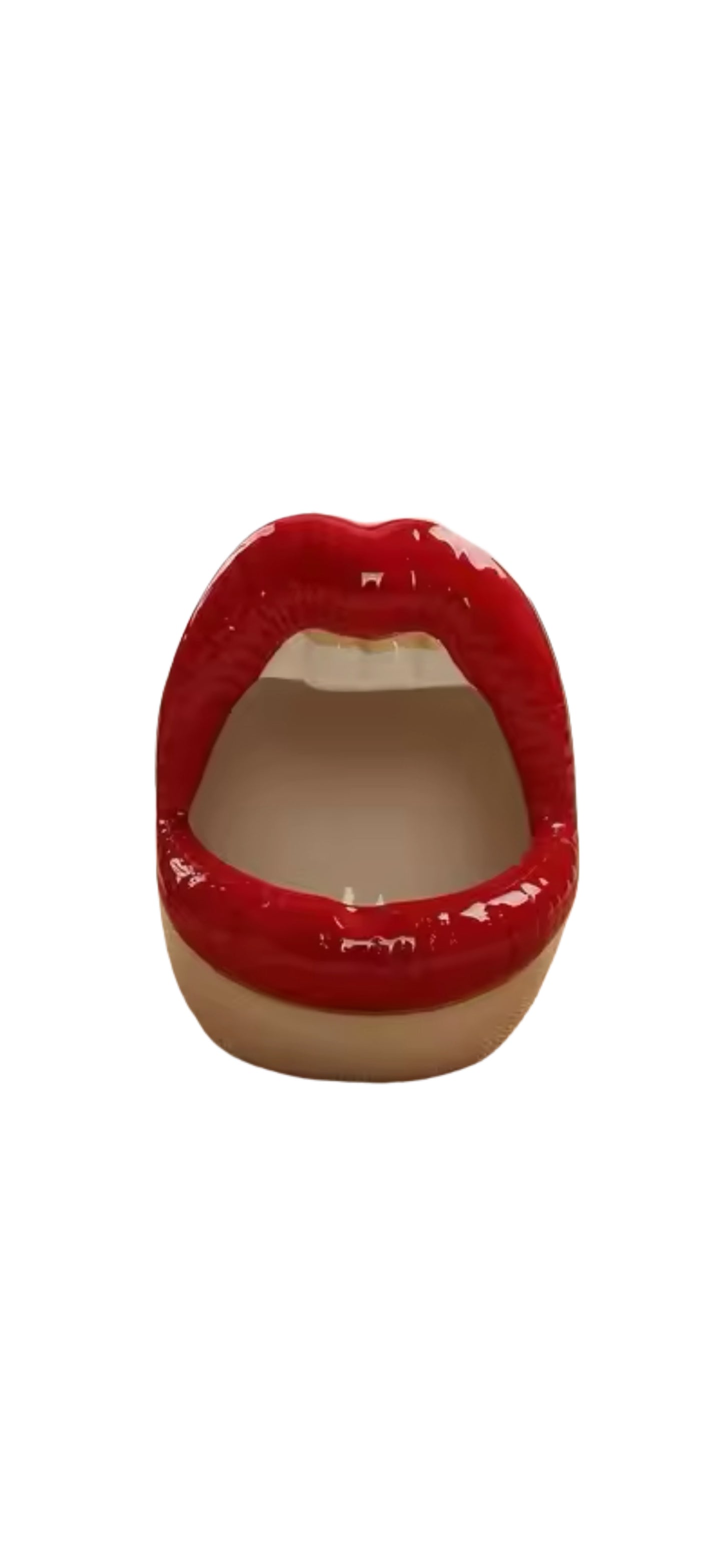 Mouth vase